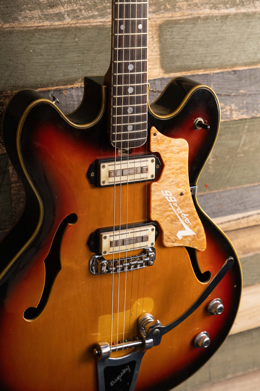 1960s Teisco Vegas 66 - Sunburst