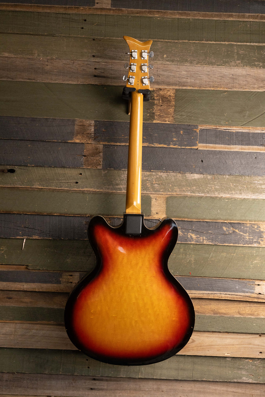 1960s Teisco Vegas 66 - Sunburst