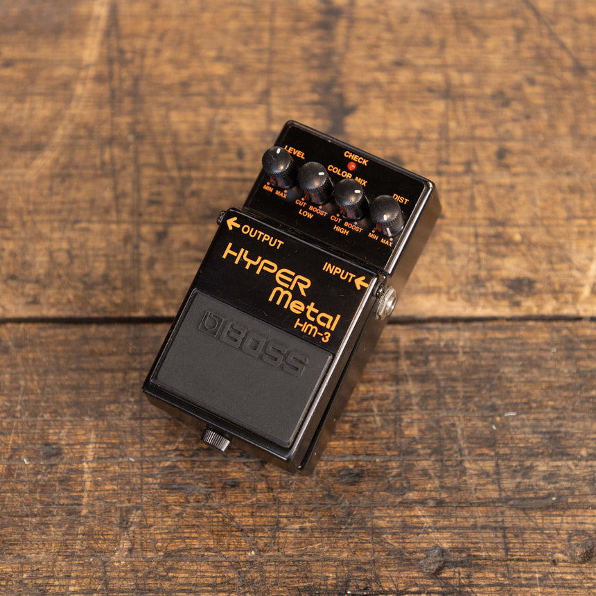 1998 Boss HM-3 Hyper Metal Distortion Pedal