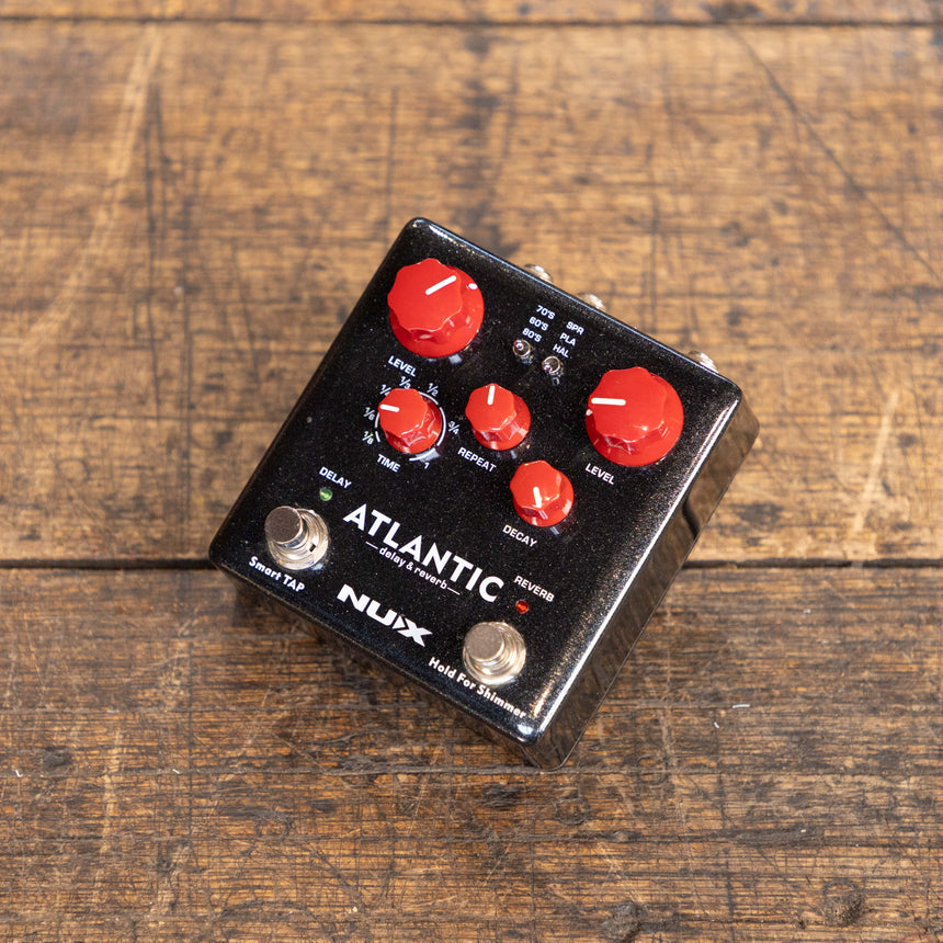 NuX NDR-5 Verdugo Series Atlantic Delay/Reverb
