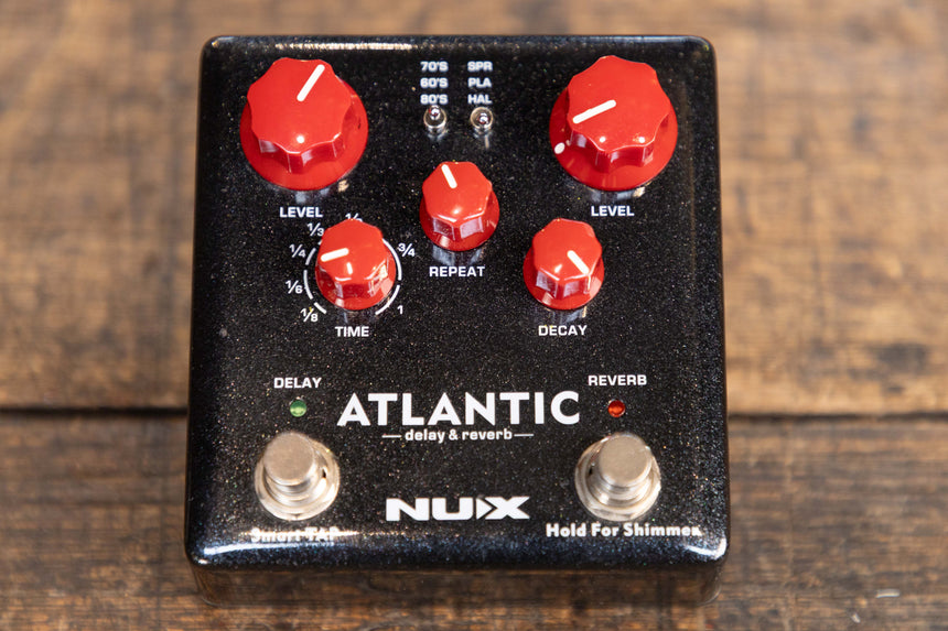 NuX NDR-5 Verdugo Series Atlantic Delay/Reverb