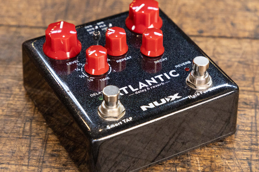 NuX NDR-5 Verdugo Series Atlantic Delay/Reverb