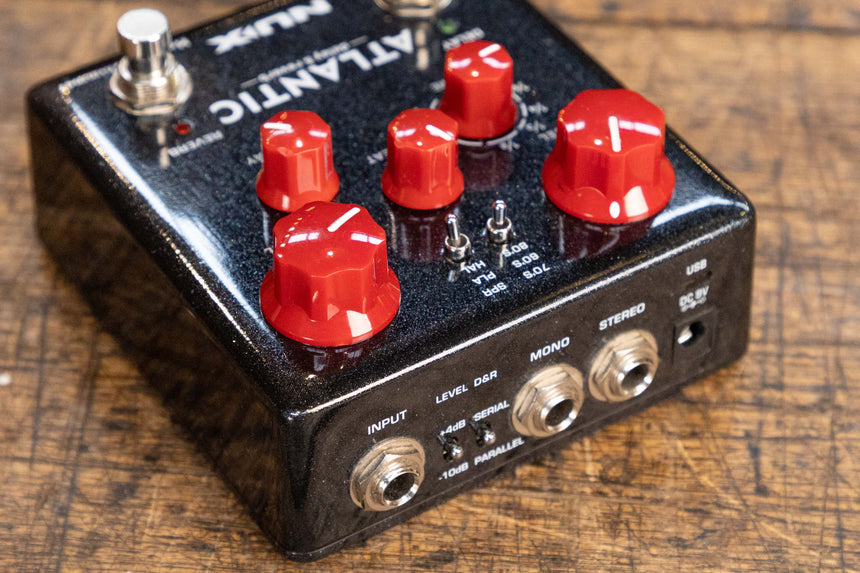 NuX NDR-5 Verdugo Series Atlantic Delay/Reverb