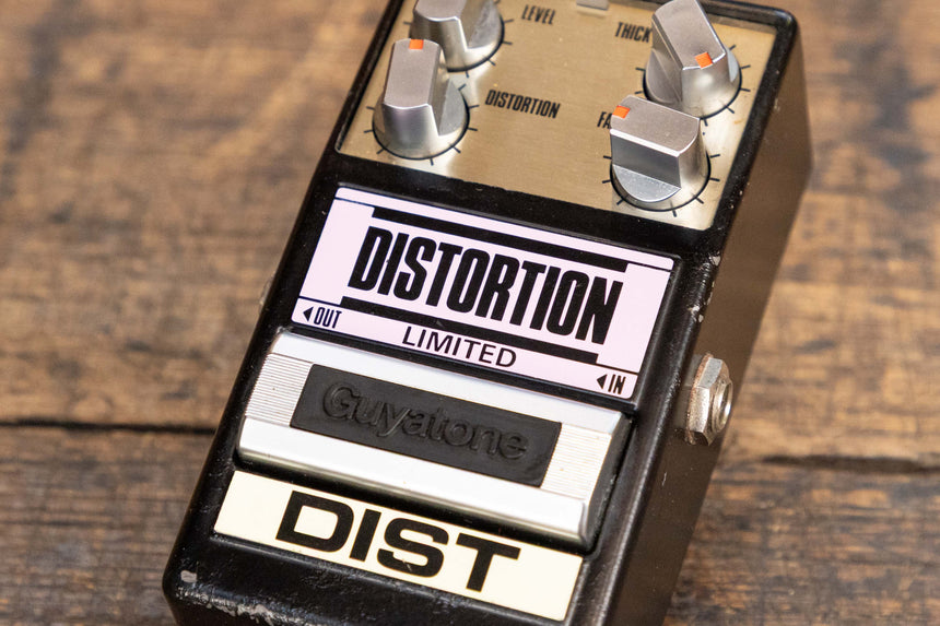1986 Guyatone Japan PS-016 Distortion Limited Vintage Effects
