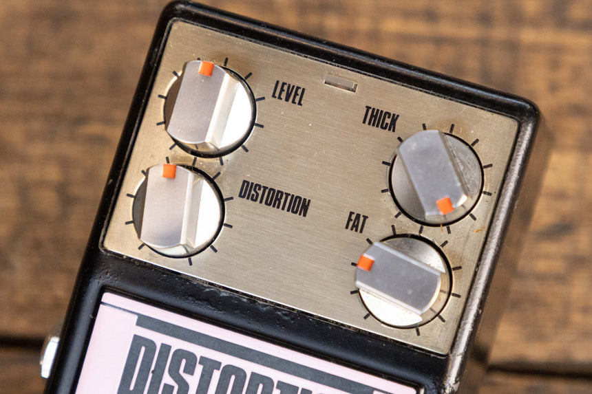 vintage distortion pedal 1986 Guyatone Japan PS-016 Distortion Limited Vintage Effects Pedal – Clingan Guitars