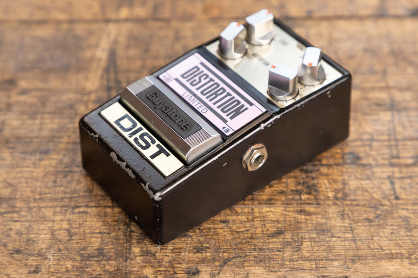 japanese guitar effects pedals 1986 Guyatone Japan PS-016 Distortion Limited Vintage Effects Pedal – Clingan Guitars