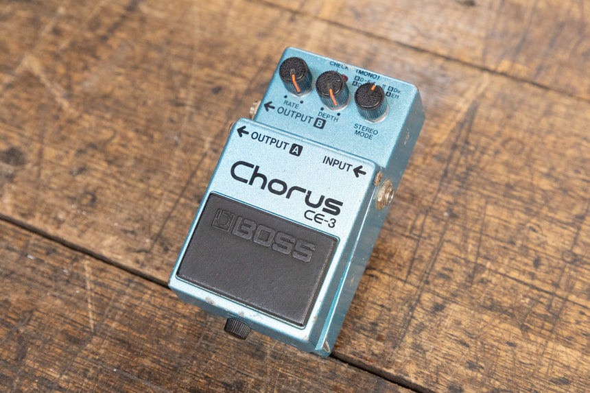 1983 Boss CE-3 Chorus