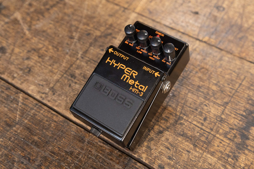 1998 Boss HM-3 Hyper Metal Distortion Pedal