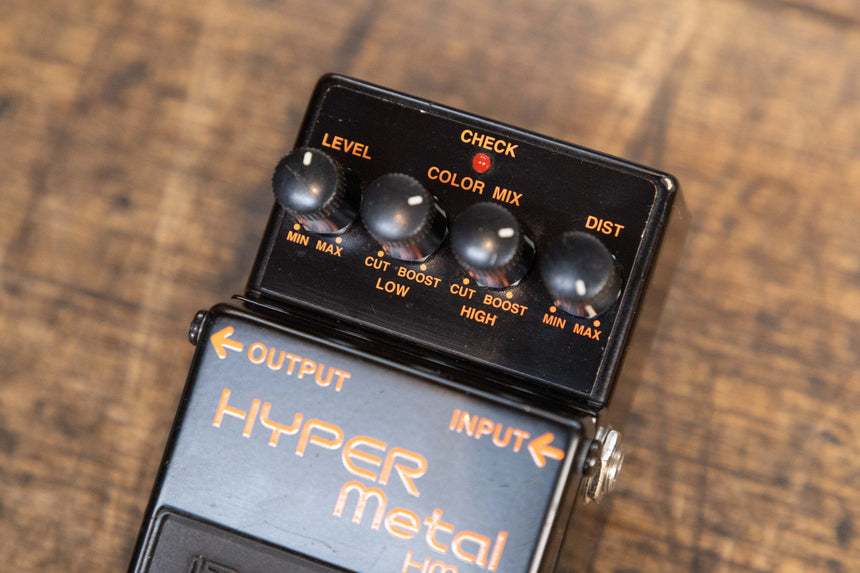 1998 Boss HM-3 Hyper Metal Distortion Pedal