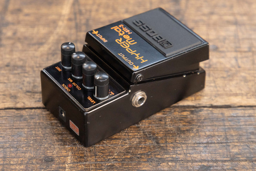 1998 Boss HM-3 Hyper Metal Distortion Pedal