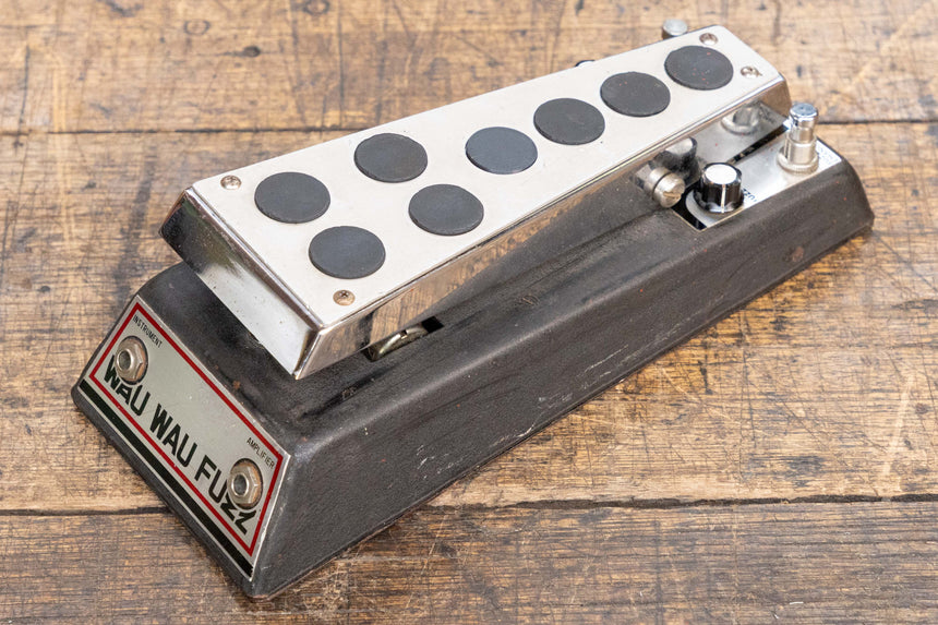 Ibanez Wau Wau Fuzz - Wah/Fuzz 1970s