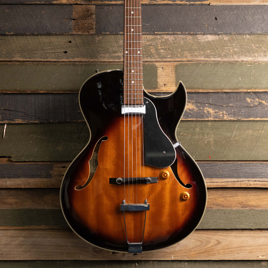 Washburn HB-15C Hollow body tobacco sunburst