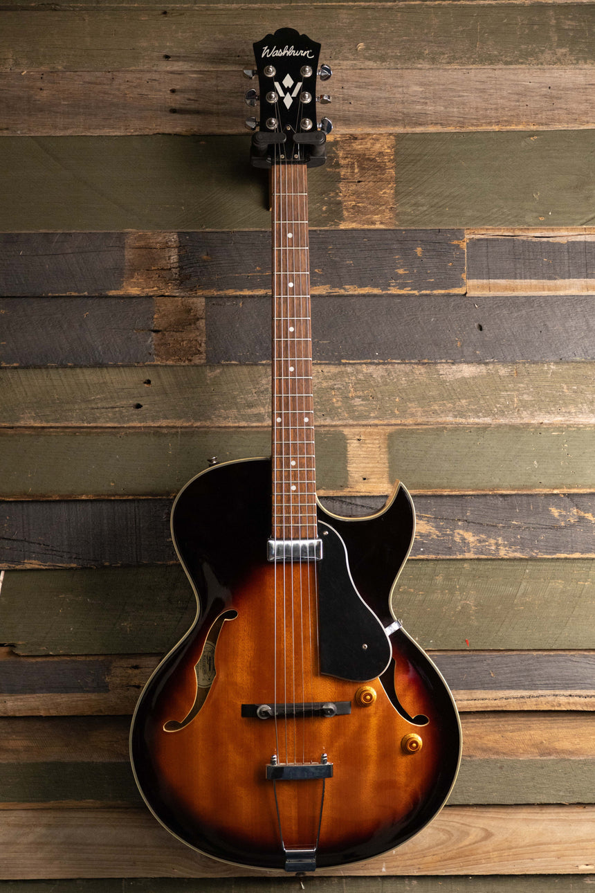 Washburn HB-15C Hollow body tobacco sunburst