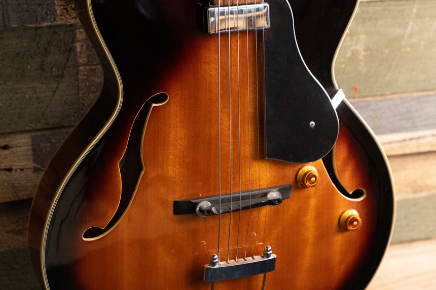 Washburn HB-15C Hollow body tobacco sunburst