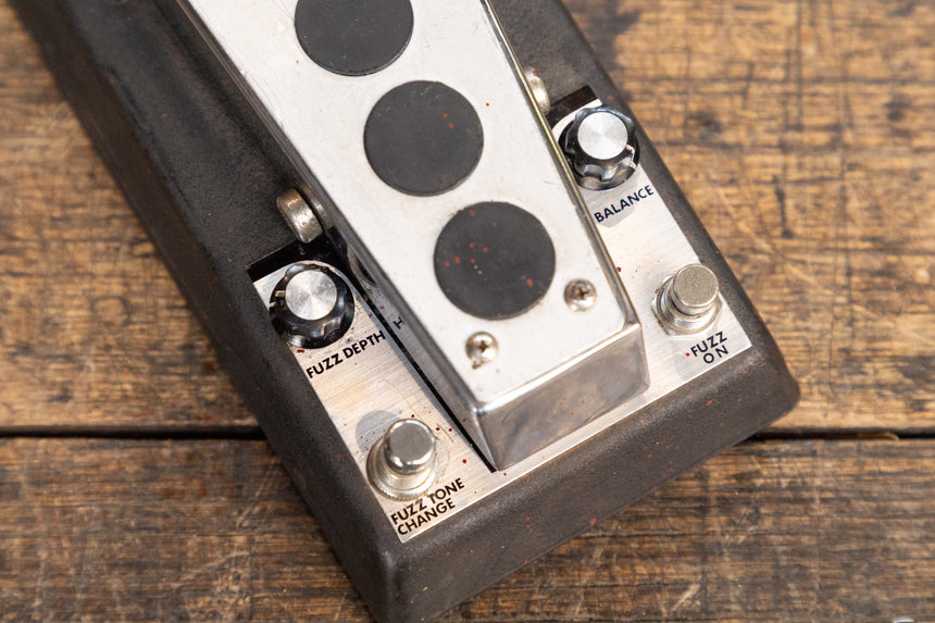Ibanez Wau Wau Fuzz - Wah/Fuzz 1970s
