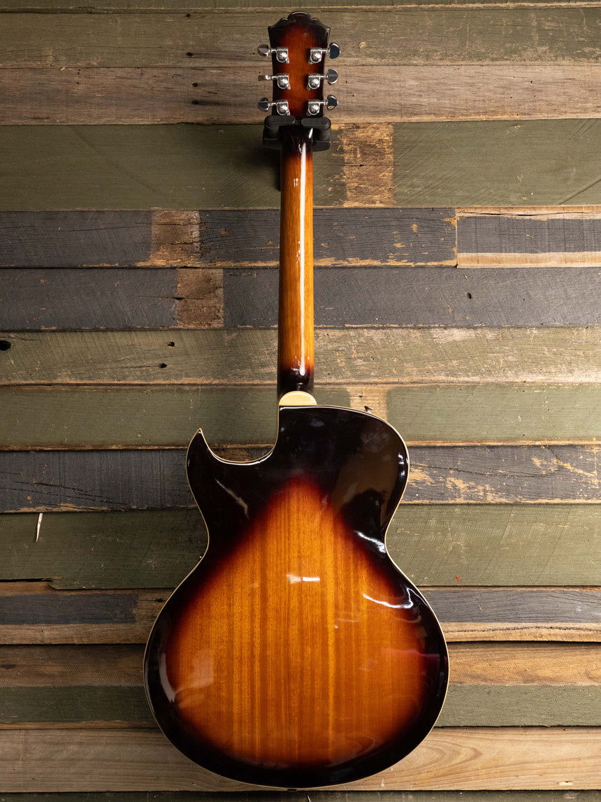 Washburn HB-15C Hollow body tobacco sunburst