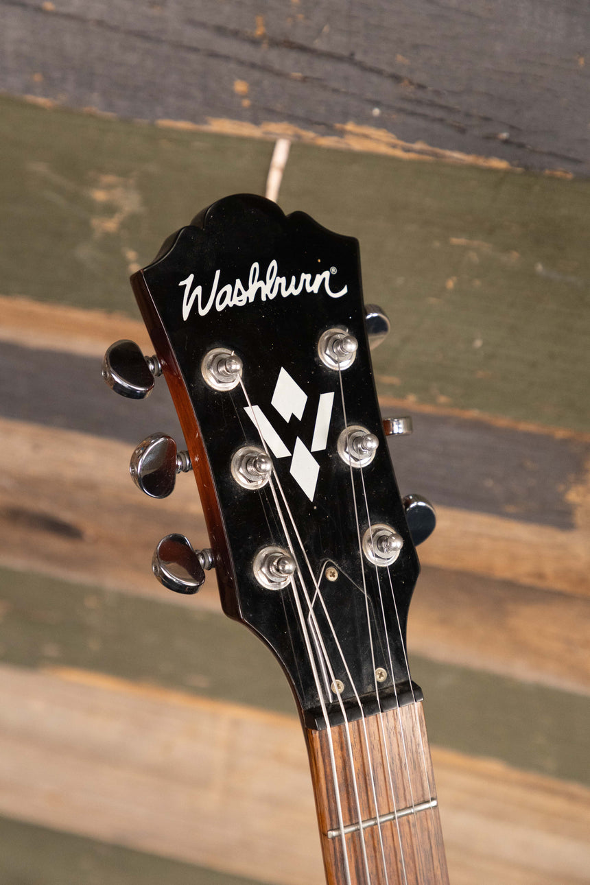 Washburn HB-15C Hollow body tobacco sunburst