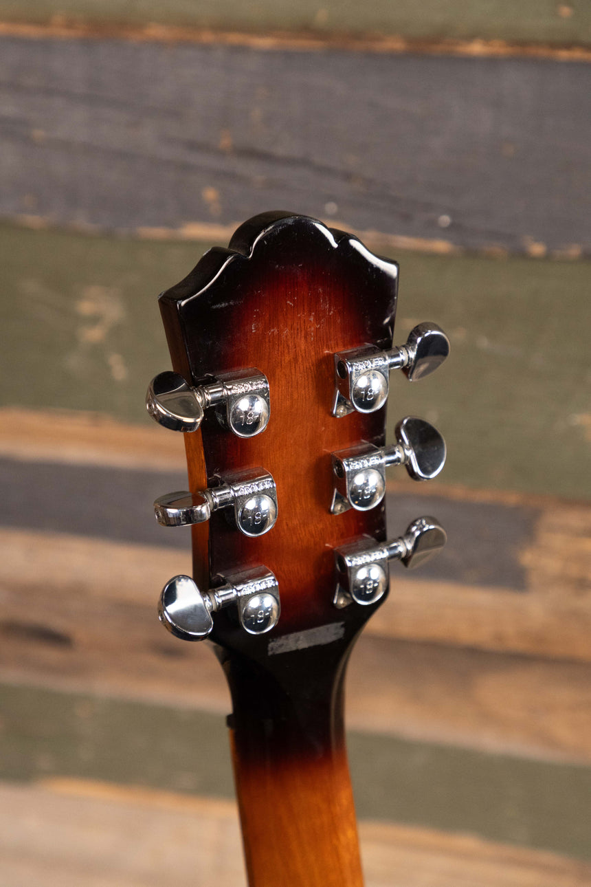 Washburn HB-15C Hollow body tobacco sunburst