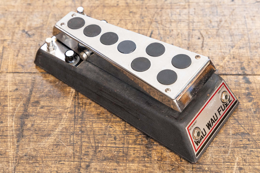 Ibanez Wau Wau Fuzz - Wah/Fuzz 1970s