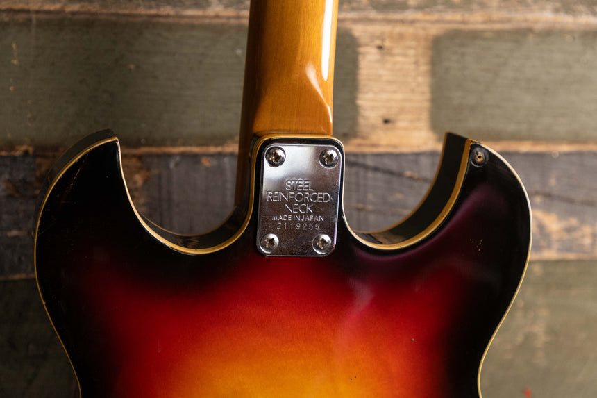 Aria Diamond 1312 Hollowbody 12-string 1960's - Sunburst