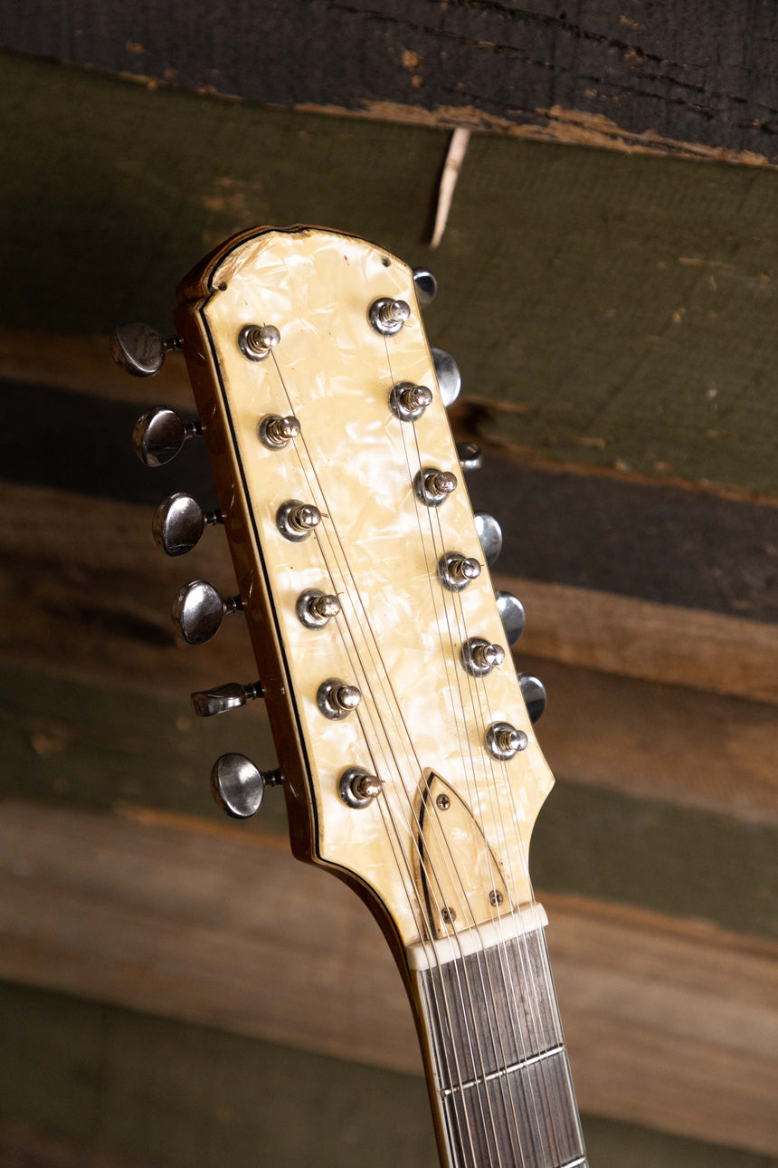 Aria Diamond 1312 Hollowbody 12-string 1960's - Sunburst