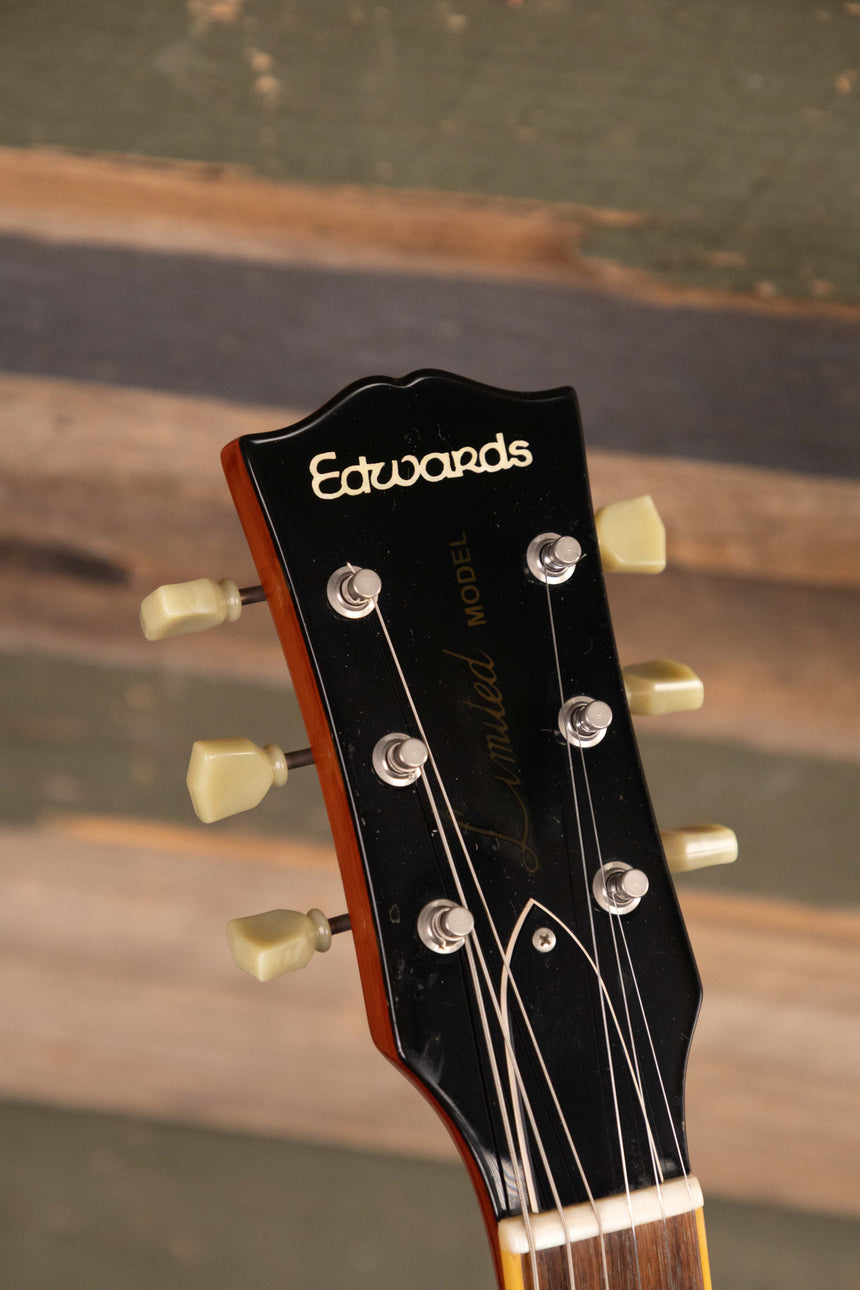 2012 ESP Edwards E-LP-125SD Vintage Honey Burst