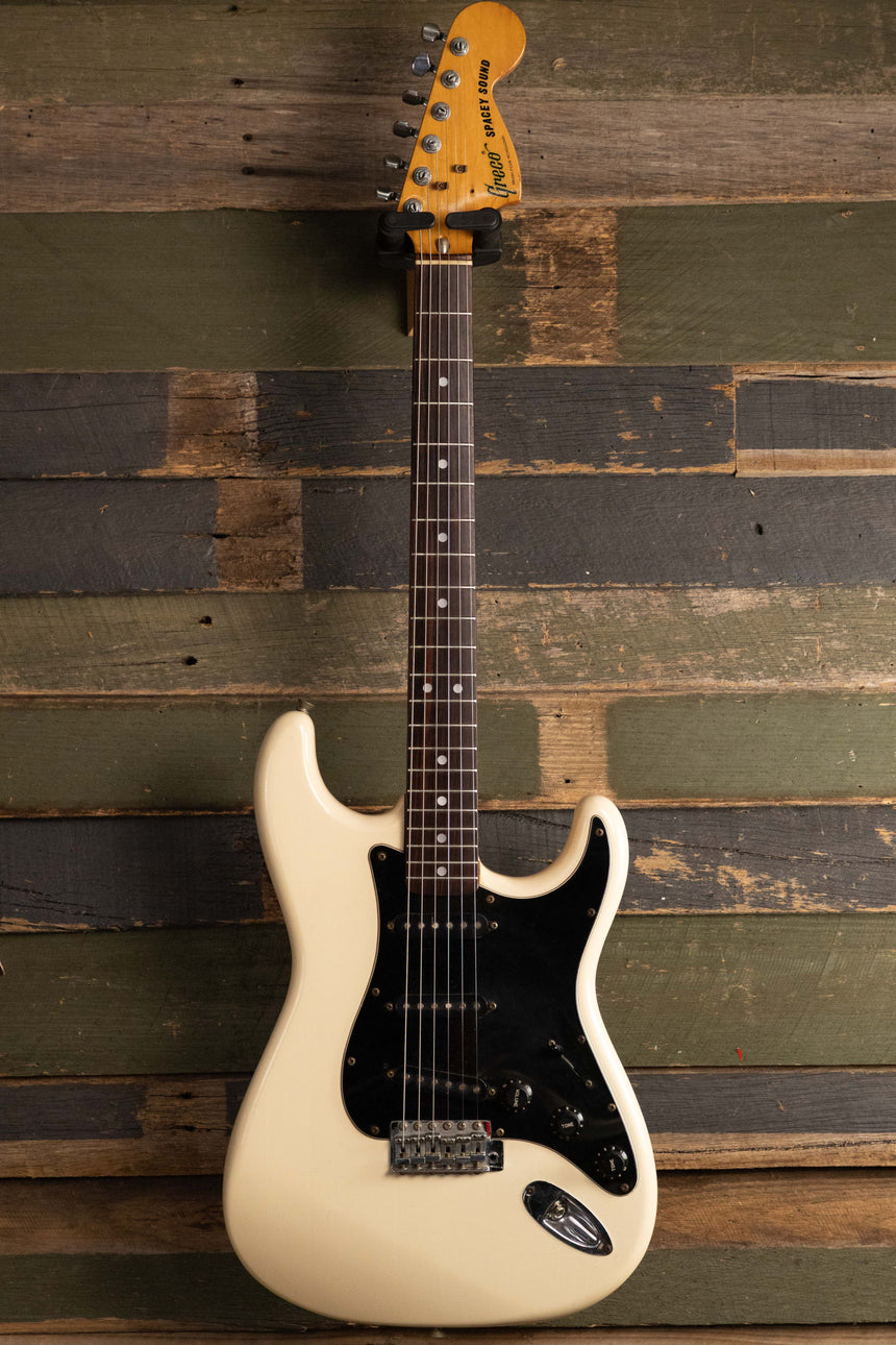 1981 Greco SE-450 Spacey Sounds - Olympic White