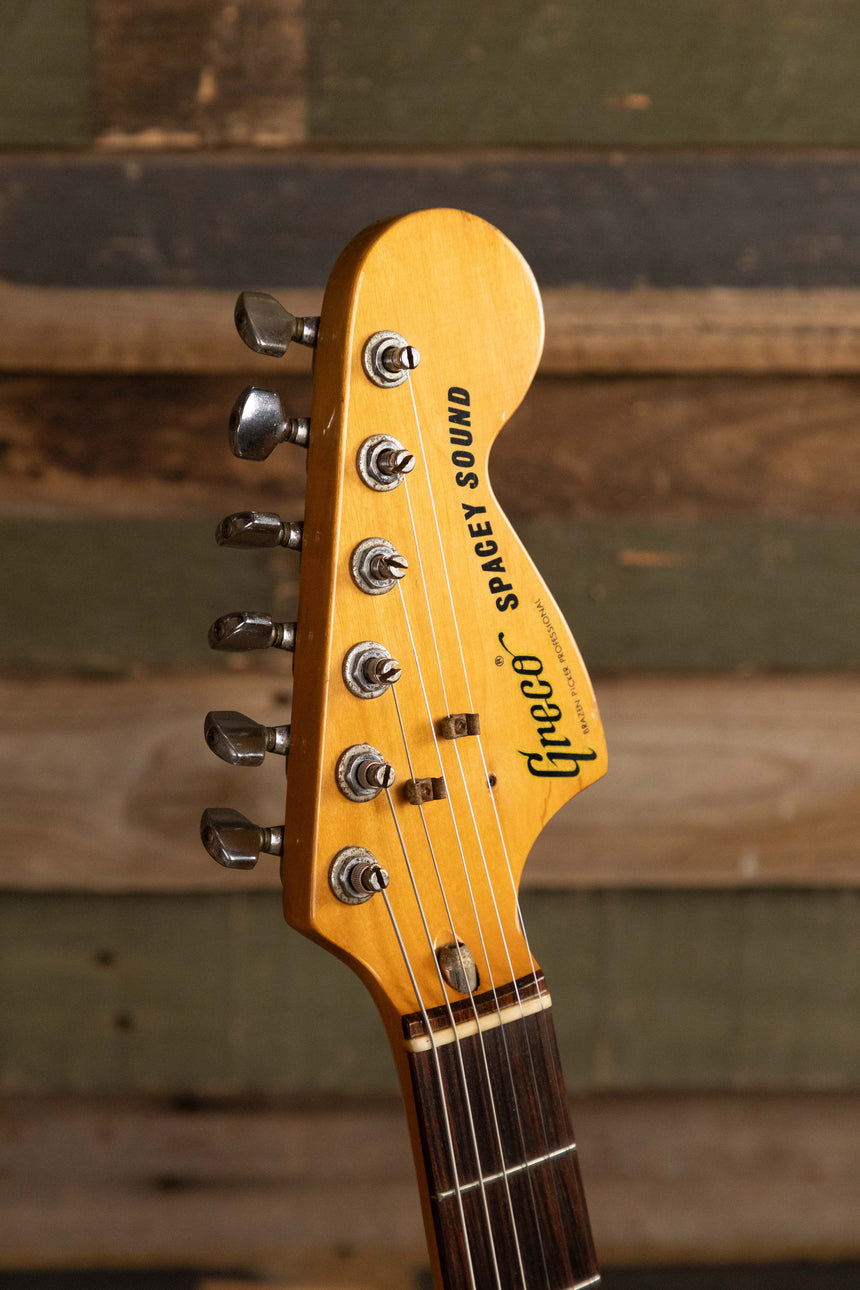 1978 Greco SE-700 Early Sixties Strat - Sunburst