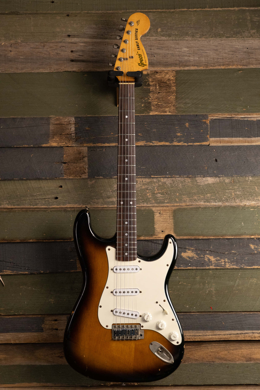 1978 Greco SE-700 Early Sixties Strat - Sunburst