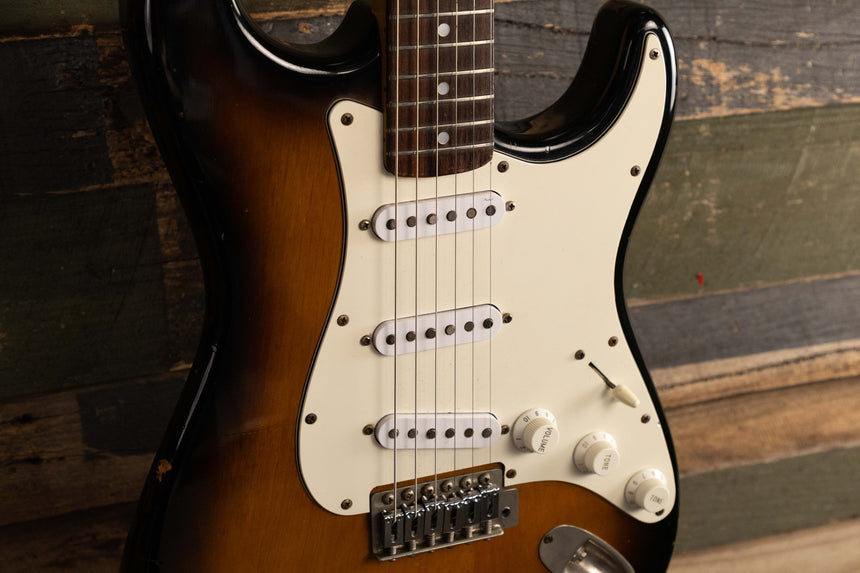 1978 Greco SE-700 Early Sixties Strat - Sunburst