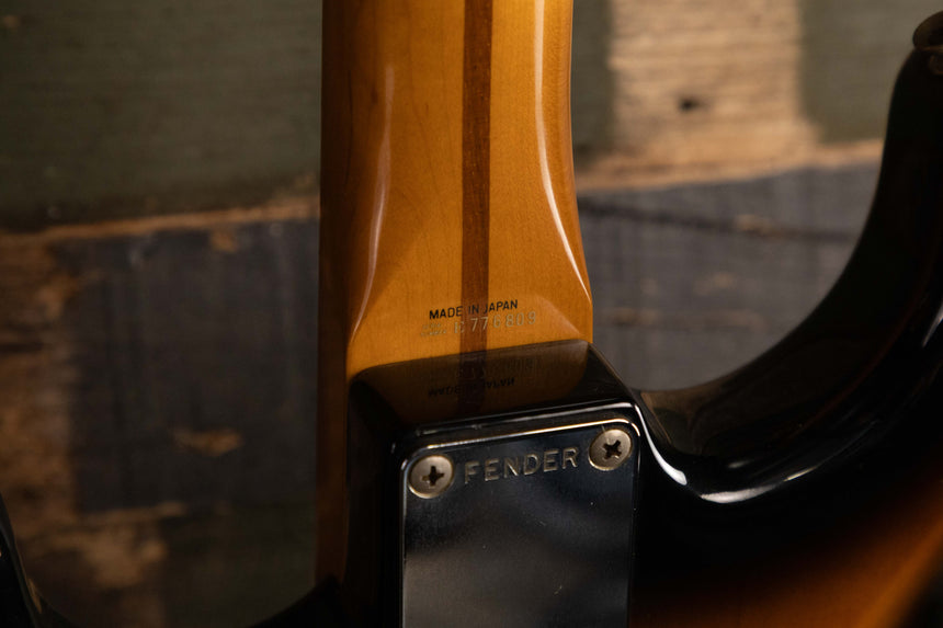 Fender Japan [Made in Japan, E Serial] ST’62-55 1986