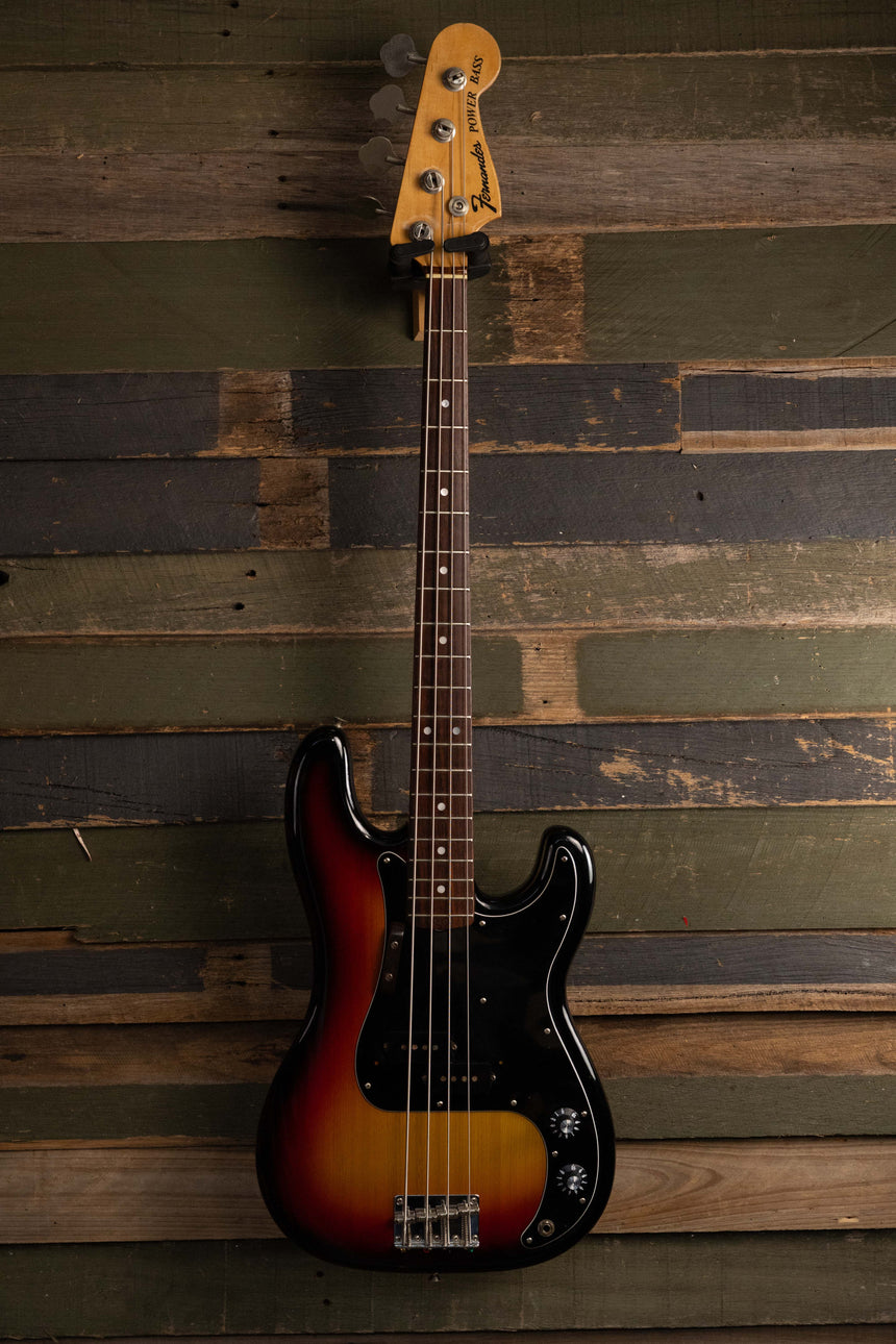 1976 Fernandes FPB-65 Power Bass P-Bass - Sunburst