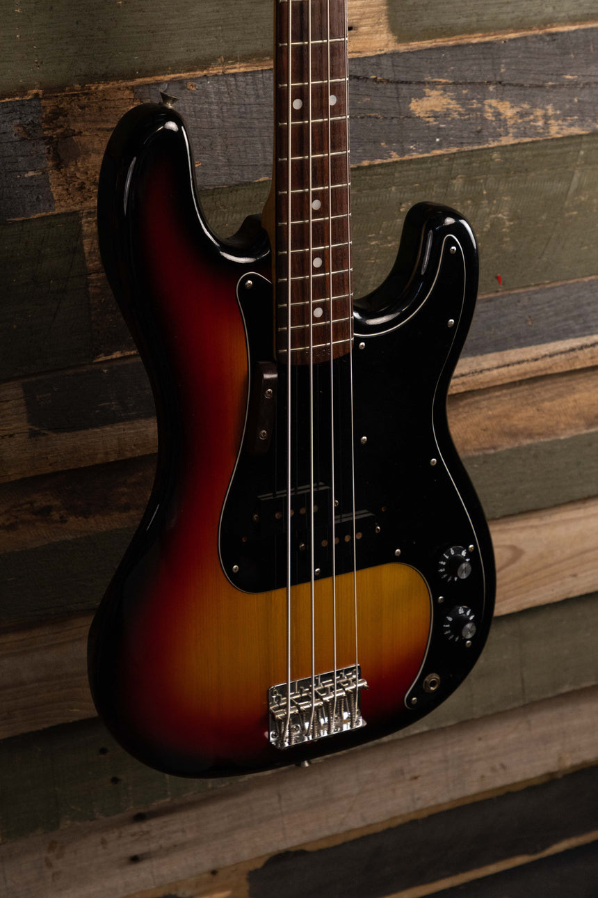 1976 Fernandes FPB-65 Power Bass P-Bass - Sunburst