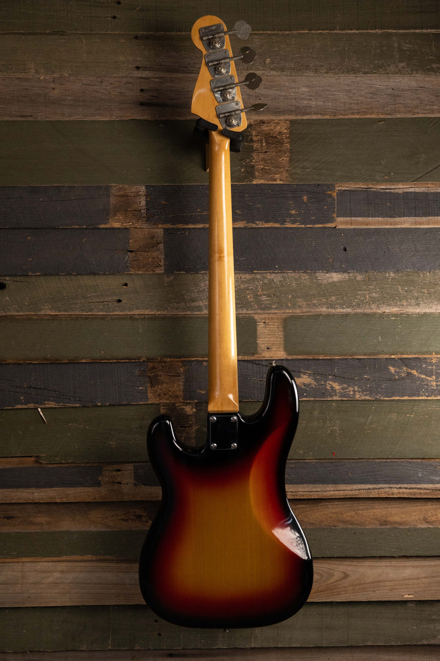 1976 Fernandes FPB-65 Power Bass P-Bass - Sunburst