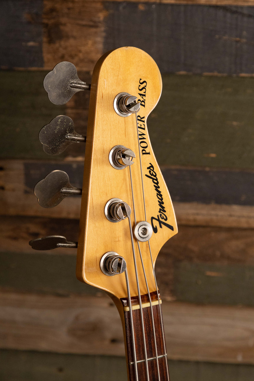 1976 Fernandes FPB-65 Power Bass P-Bass - Sunburst