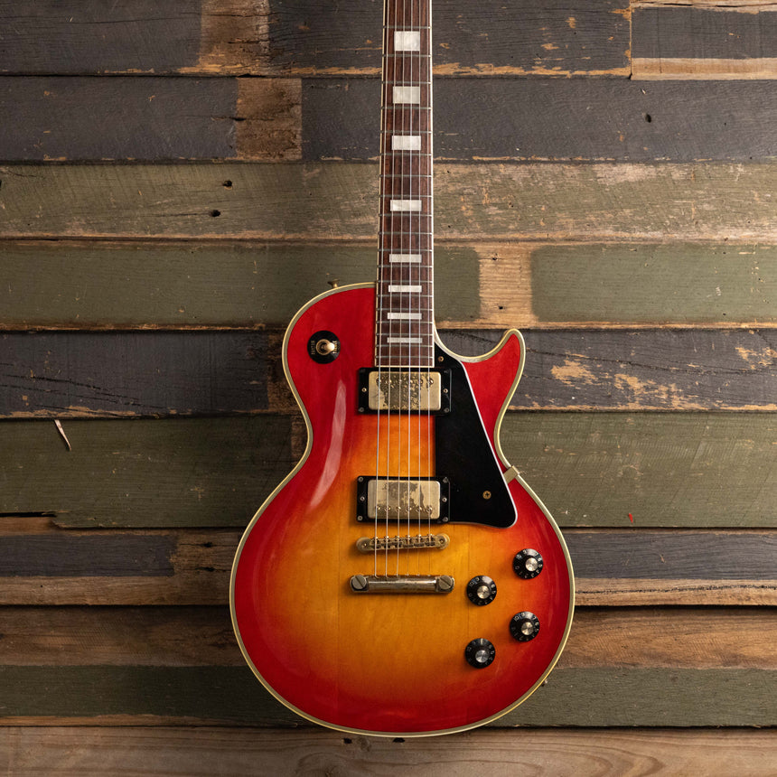 1984 Greco EGC68-60 - Cherry Sunburst
