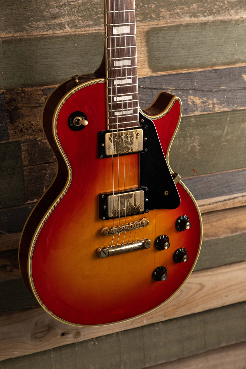 1984 Greco EGC68-60 - Cherry Sunburst