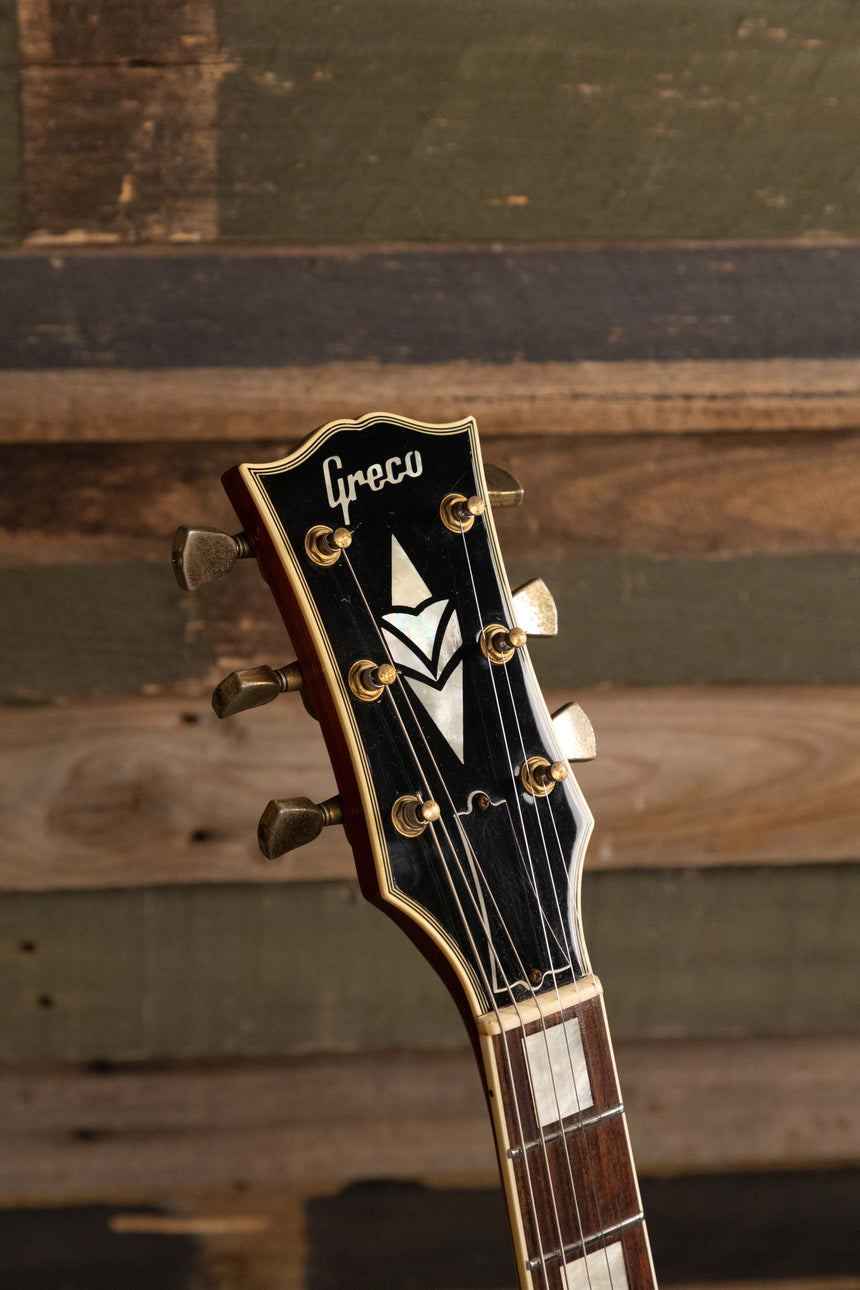 1984 Greco EGC68-60 - Cherry Sunburst