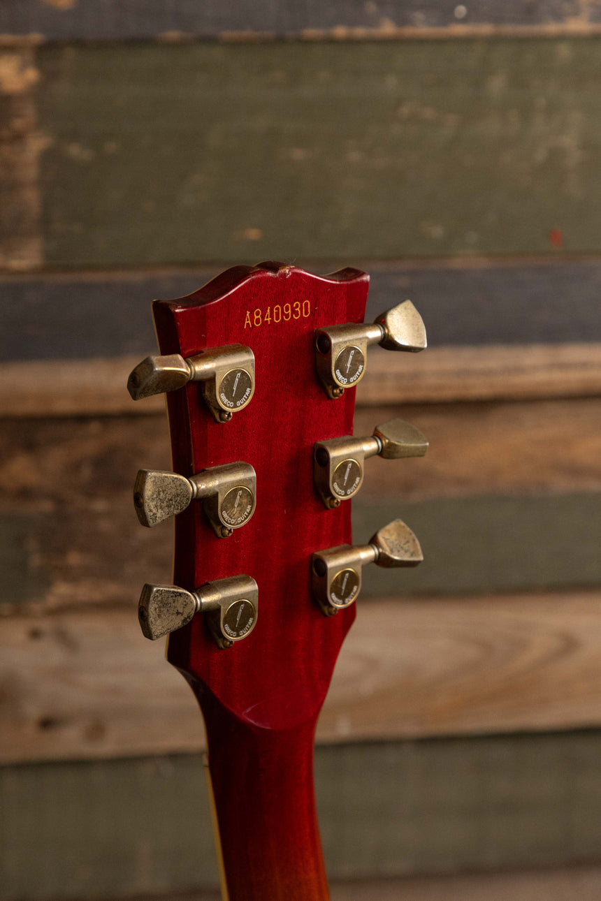 1984 Greco EGC68-60 - Cherry Sunburst