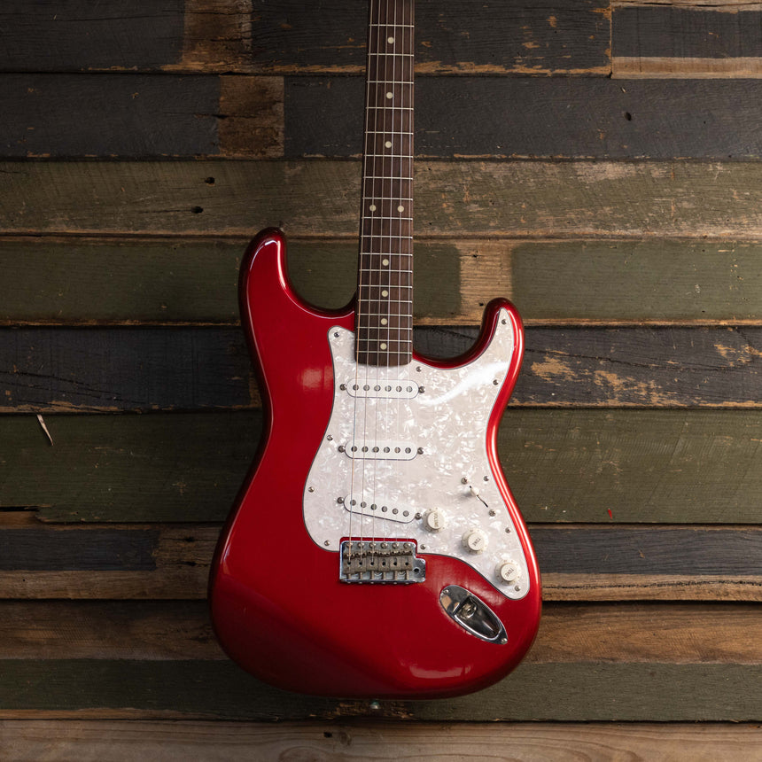 1989 Fender ST-62 - Candy Apple Red