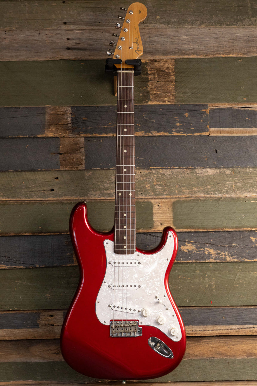 1989 Fender ST-62 - Candy Apple Red