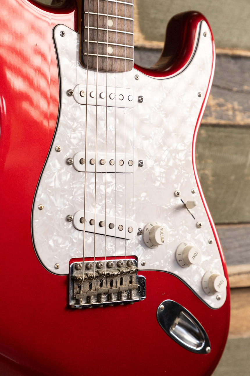 1989 Fender ST-62 - Candy Apple Red