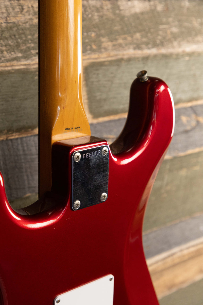 1989 Fender ST-62 - Candy Apple Red
