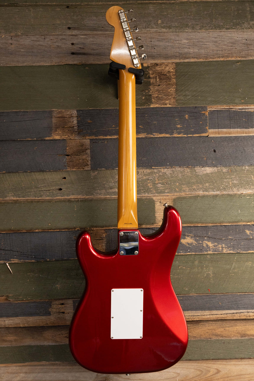 1989 Fender ST-62 - Candy Apple Red
