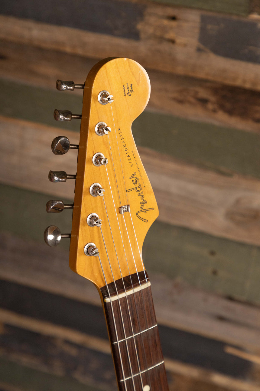 1989 Fender ST-62 - Candy Apple Red