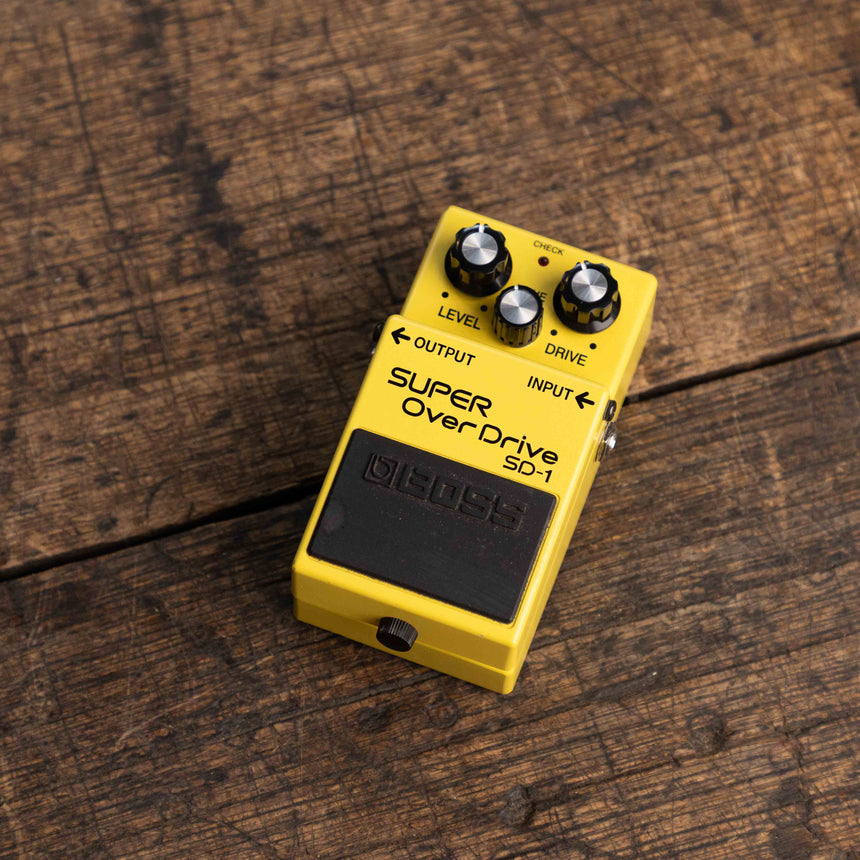 Boss Sd-1 Super Overdrive