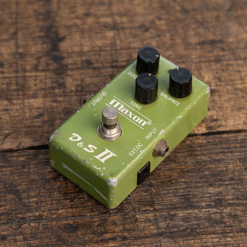 Maxon D&S II