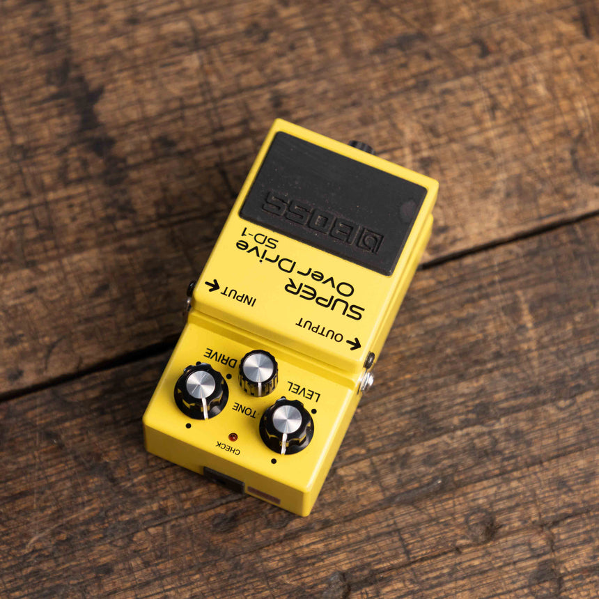 Boss Sd-1 Super Overdrive