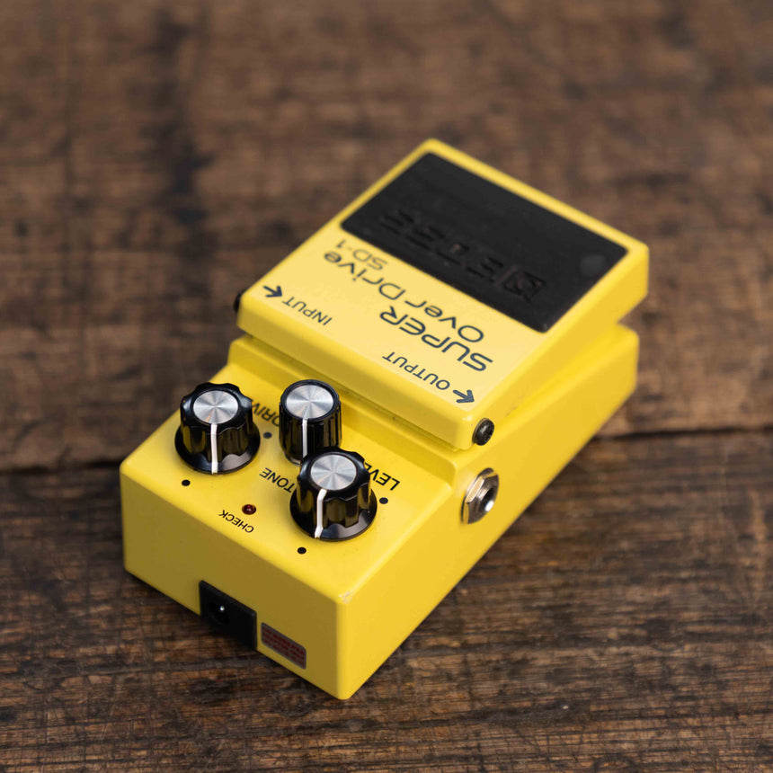 Boss SD-1 Super Overdrive - Timmer Muziek Beverwijk Boss SD-1 Super Overdrive - Timmer Muziek Beverwijk