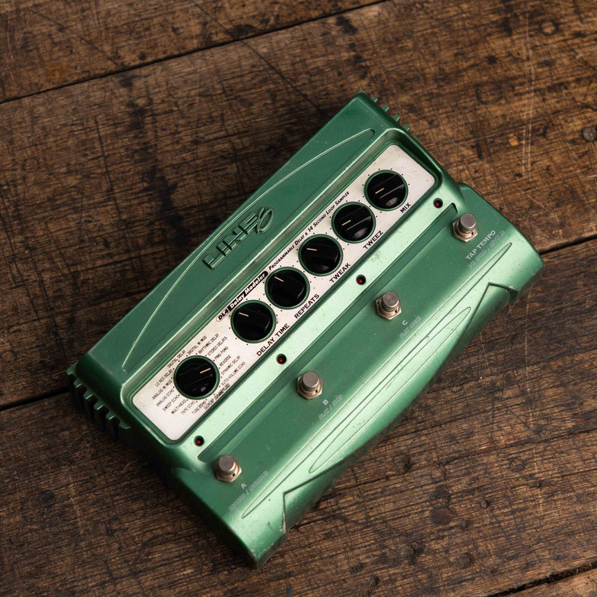 Line 6 DL4 Delay Modeler 1999 - 2021 - Green